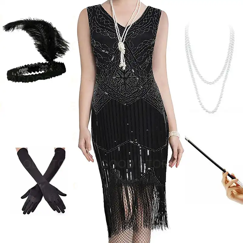 flapper party dress