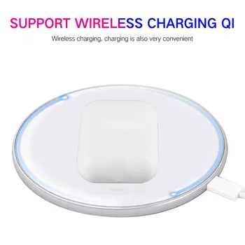

2020 Original i15 Pods TWS Pro Bluetooth 5.0 3D bass Earphone 1:1 Copy Heasted Support Wireless charging Touch control Earphone