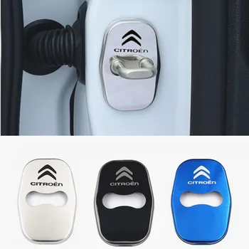 

Door Lock Decoration rust protection Stainless Steel Plastic Cover for Citroen C1 C2 C4 C5 C6 C8 C4L DS3 DS4 DS5 DS5LS DS6