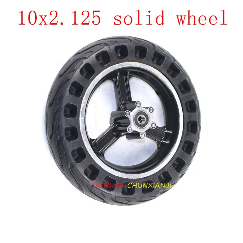 

Super 10x2.125 10x2 Electric Scooter Balancing Hoverboard self Smart Balance honeycomb solid wheel 10 inch Non-inflatable tyre