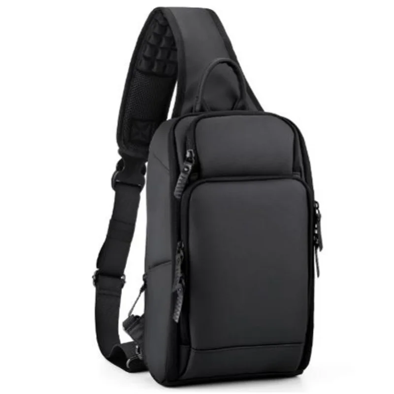 

Business Chest Bag Outdoor Sports Bag Male Convenient Chest Backpack Multi-Function Crossbody Bag