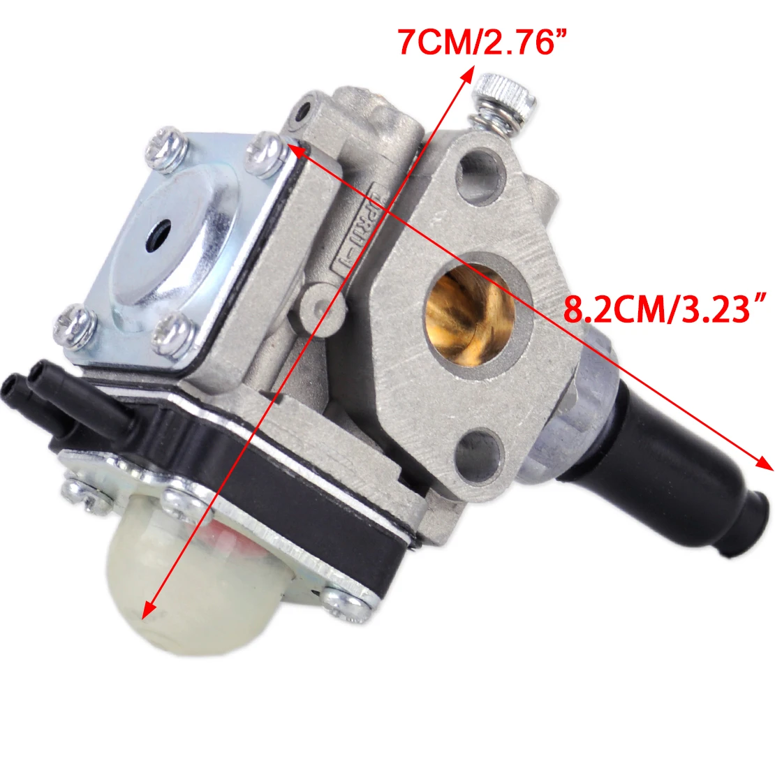 Outil De Jardinage Extérieur Carburateur De Tondeuse à Gazon Carb Remplacement Pour Moteur Th43 Th48 85628870