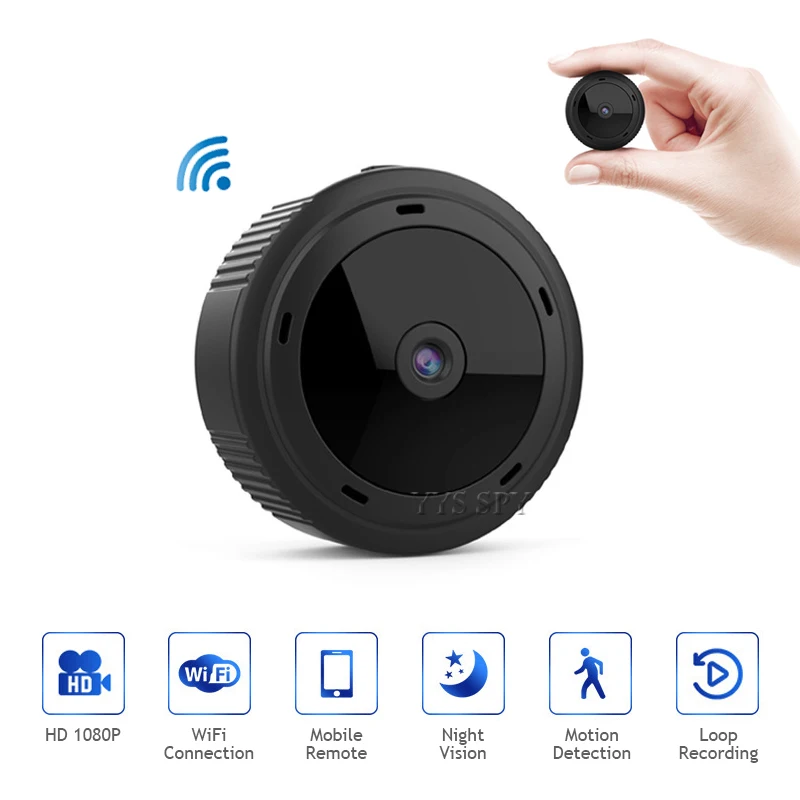 Мини Цифровая Wi Fi камера Gizli корпус Видеокамеры внешняя маленькая видеокамера