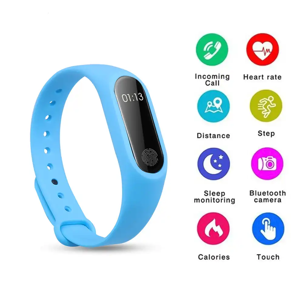 m2 waterproof fitness band