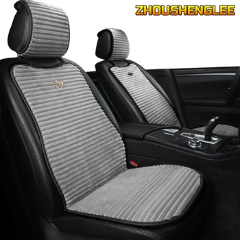 

ZHOUSHENGLEE 12V Heated car seat cover for Mazda all models CX-7 CX-5 cx4 CX-3 mazda 6 3 626 323 M2 Winter Pad Cushions car seat