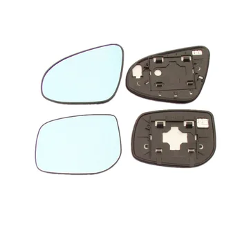 

Wide View Rear View Mirror Auto Dimming Blue Heated with LED Turn Indicator Side Mirror Glass for Toyota Yaris