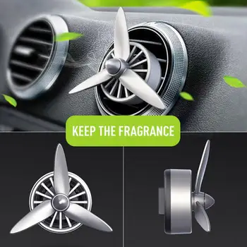 

1Pc Universal Air Force No.3 Car Air Conditioning Air Outlet Perfume Clip Car Creative Aroma Car Decoration Car Interior Jewelry