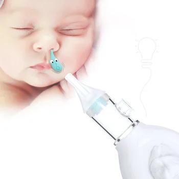 

Silicone Baby Nasal Aspirator Hand Pressure Preventing Backflow Infant Nasal Mucus Manual Cleaning Tools Nose Care