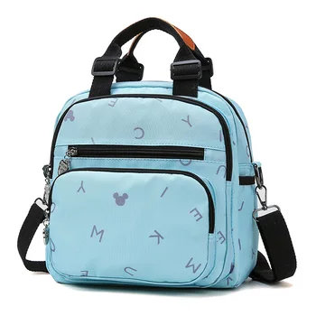 

Fashion cartoon diaper bag backpack mommy handbag Maternity large capacity portable nappy bag outdoor Travel Baby Care wetbag