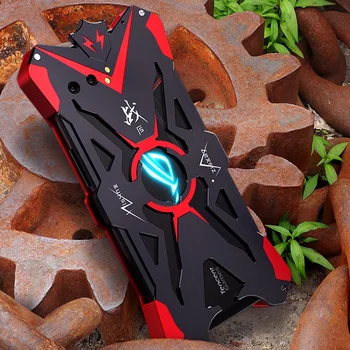 Перейти на Алиэкспресс и купить Чехол для Asus Rog2 Rog 2 ZS660KL, оригинальный авиационный алюминиевый металлический чехол для Asus Rog phone 2 global, чехол shockporof