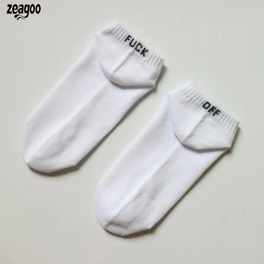 

Unisex Fashion Casual Breathable Letter Stretchy socks, one size fit most people. Standard Cotton Socks