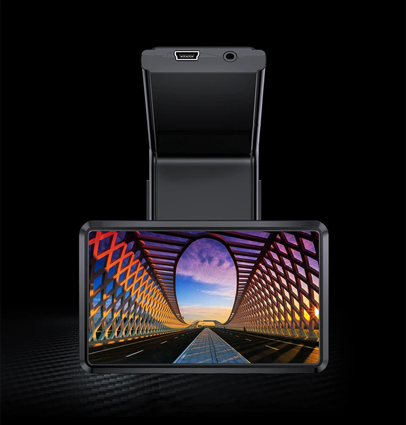 Портативный автомобильный DVR Камера 1080P HD Ночное видение Dash Cam WI-FI gps координаты 24 часа в сутки для парковочной системы Dash Cam Автоматический Фиксатор