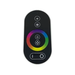 GT666 DC12-24V 6Ax3Channel RBG Touch Led Controller for 5050 RGB Strip Lights