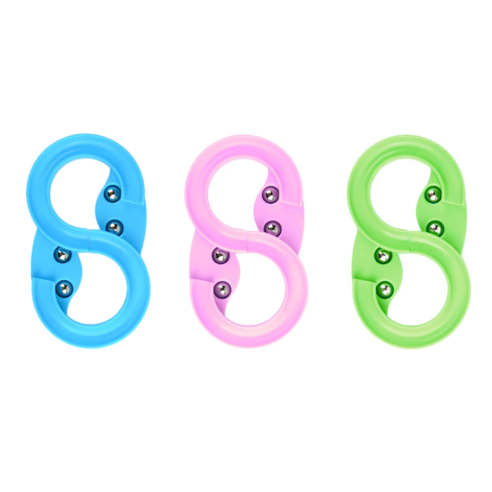 

Decompression Toys 3Pcs Random 88 Track Ball Toys Attention Training Hand And Eye Coordination Equipment Decompression Toys #30