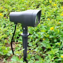 Светодиодный прожектор наружный прожектор дерево лампа заземленная подключенная Свет Проекция Открытый водонепроницаемый супер яркий газон пейзаж Сад