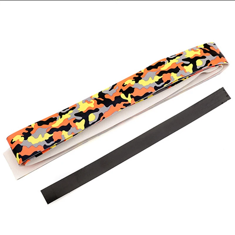 1PC Camouflage sweat-absorbent Keel Hand Glue Punching anti-slip Breathable Tennis Badminton Overgrips Tape