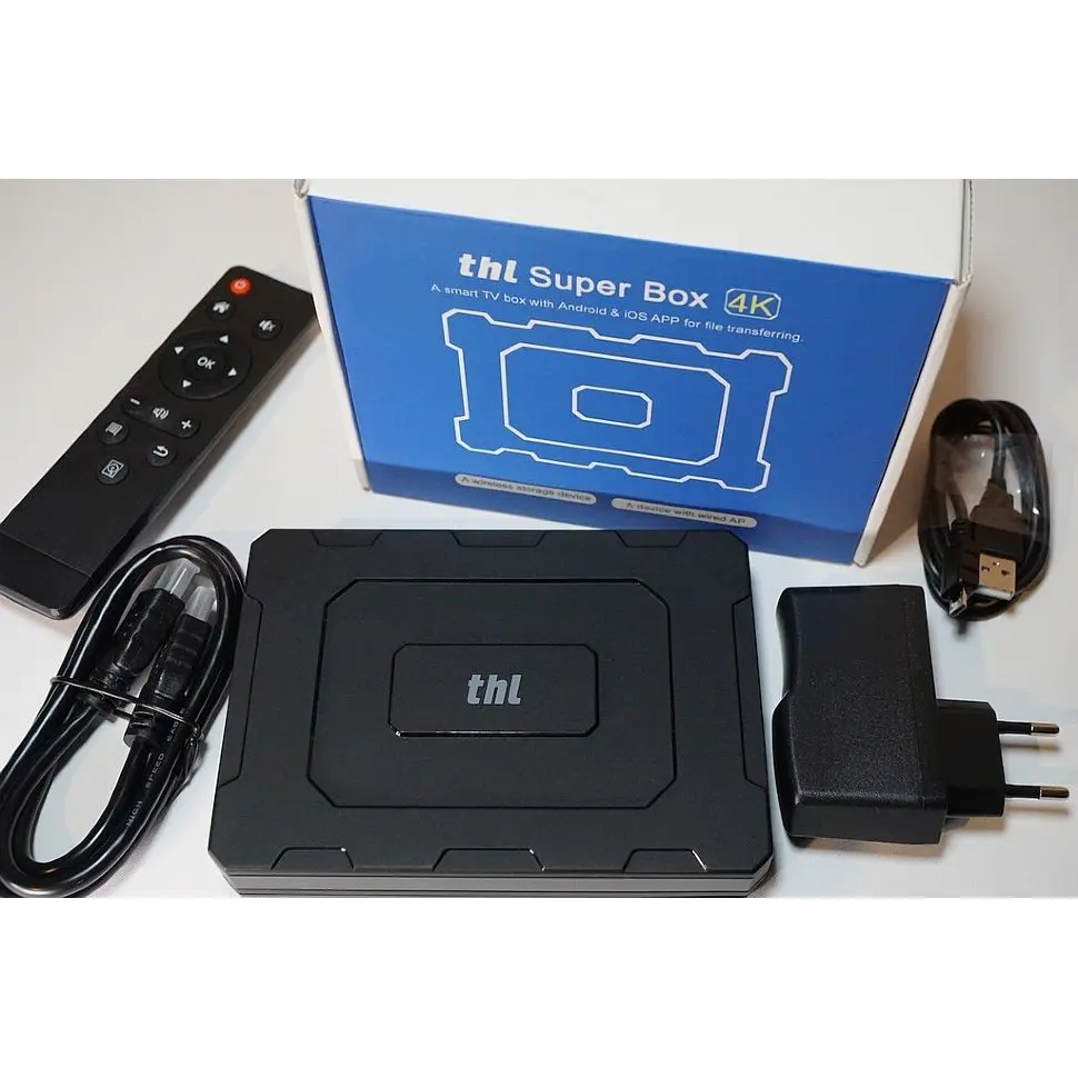 Smart приставки THL SuperBox 4К
