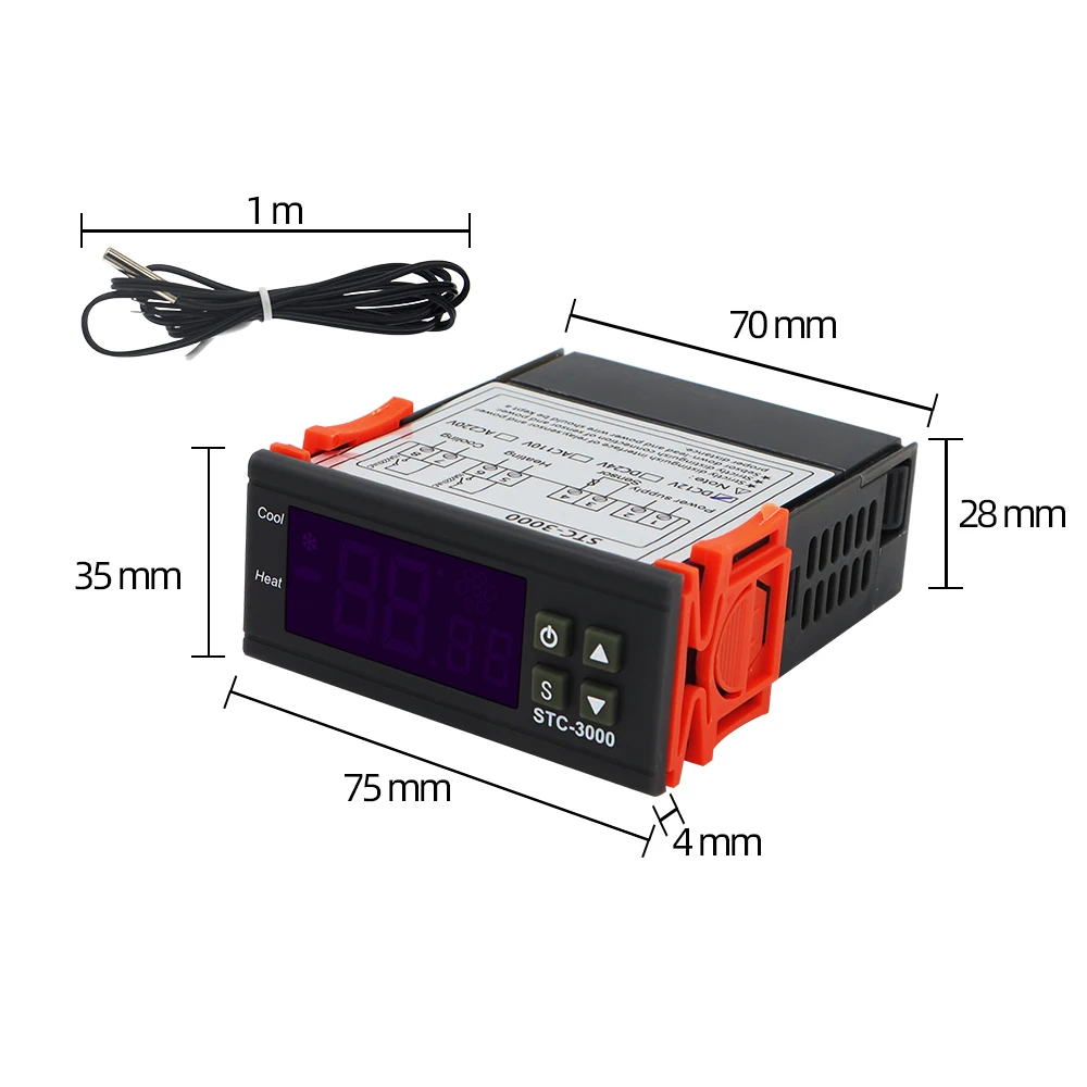 STC-3000 Temperature Controller