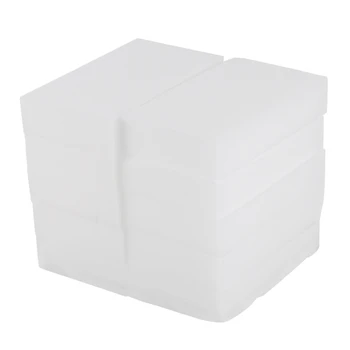 

100x60x20mm 10pcs ic Sponge Eraser Melamine Cleaner-white