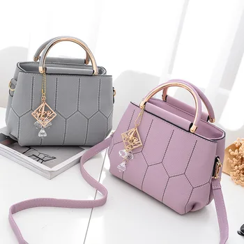 

Tassel Shoulder Bags Female Small Crossbody Bag For Women High Quality Handbag Women's Messenger Bag Flap Top Handle Bags LSH385