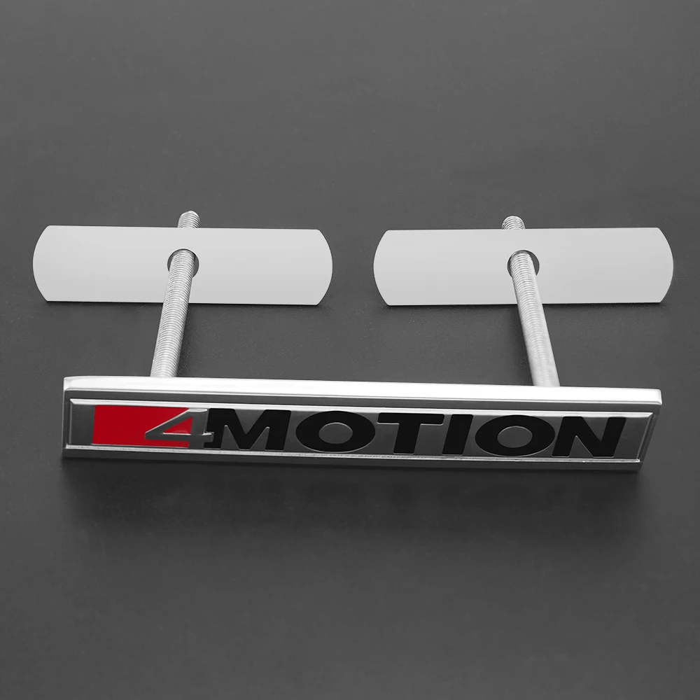 Передняя решетка 4motion логотип для Volkswagen VW Golf Passat Tiguan Touran Touareg Atlas поло задний