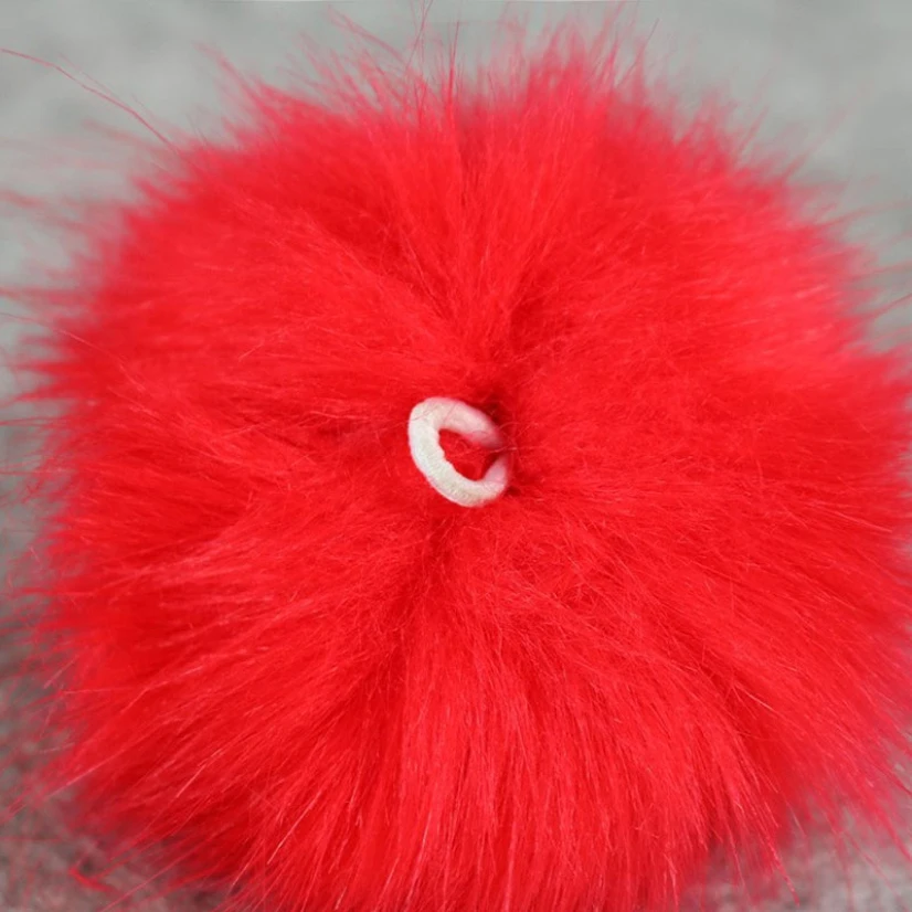 12pcs Pom-Poms for Hats Hairball Decorative Creativity DIY Crafts for Handicraft Pompon Natural Fur Accessories for Toys