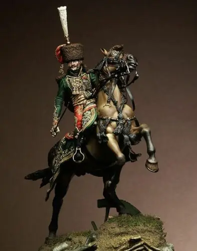 1/32 полимерная Модель Строительный набор фигурка общая