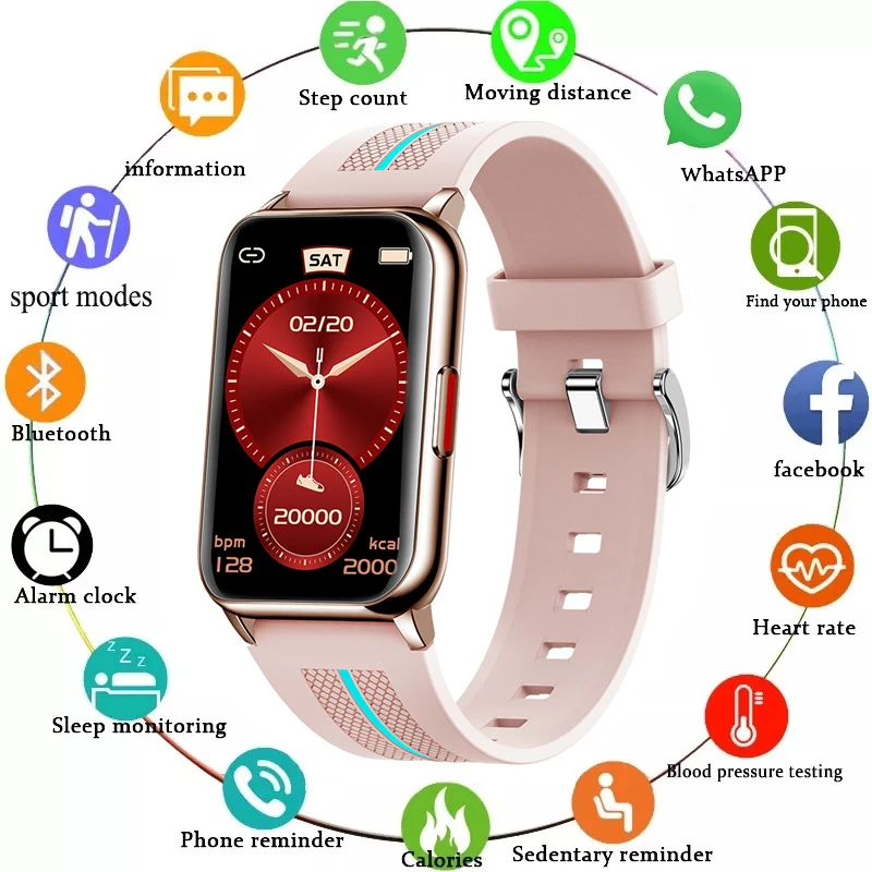 M6 Smart Watch For Men Fitness Tracker Watches M6 Smart Band Heart Rate Health Monitor Fitness Bracelet  For Mobile Phone