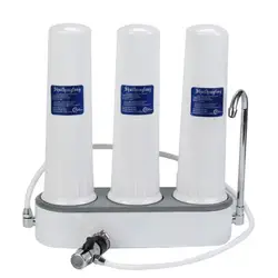 УФ фильтр для воды система с краном клапан водопроводная труба Питьевая ультрафильтрационная система домашний очиститель фильтры для воды