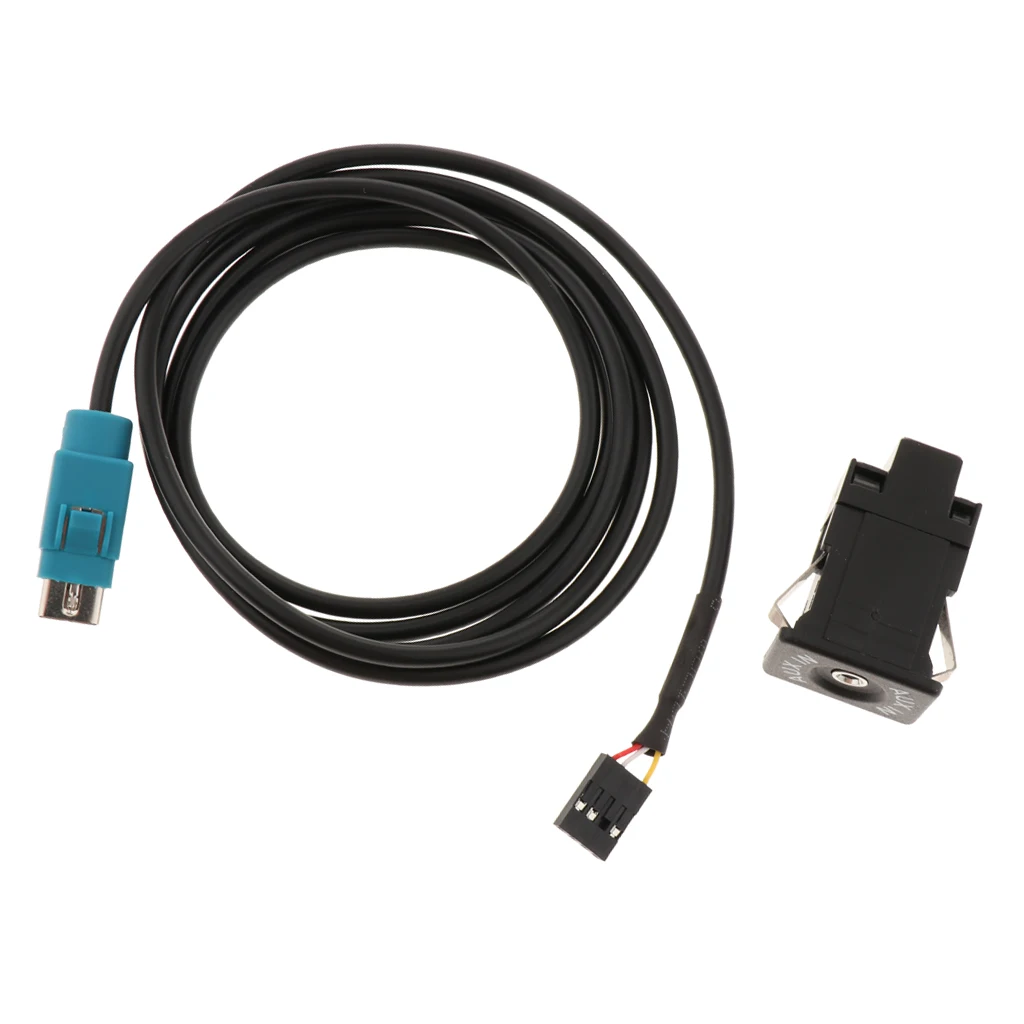 USB Aux переключатель разъем провод жгут адаптер для ALPINE kce23b | Автомобили и