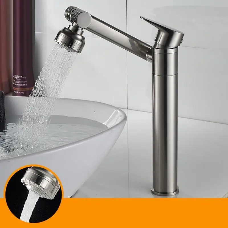 Number 6 Водопроводный кран Mitigeur настенный кран Parede Pia Para Banheiro Grifo Lavabo Torneira Robinet Salle De Bain кран для раковины ванной комнаты - Цвет: Number 6