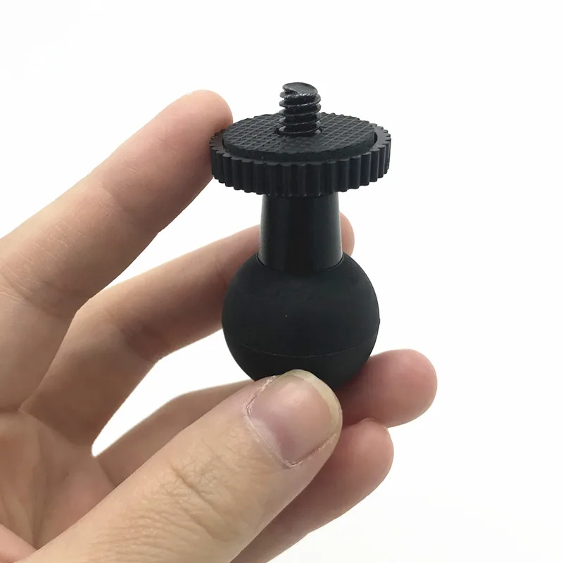 Адаптер для крепления штатива с 1 дюймовым шаровым креплением к 1/4 винтовому