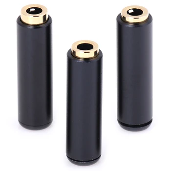 

3Pcs DIY 3.5mm Headphone 4 Pole Stereo Audio Female Jack Socket Connector Solder
