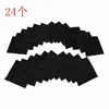 24 pcs Soundproofing Foam Studio Acoustic Panels Studio Foam Wedges 1 X 12 X 12 inch Soundproof Absorption Treatment Panel ► Photo 2/6