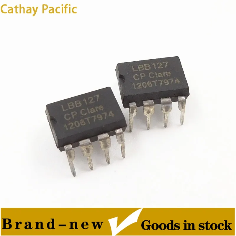 

Relay SSR 50mA 1.4V DC-IN 0.2A 250V AC-DC-OUT 8Pin