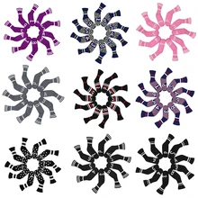 

10cs Golf Club Head Covers, Wedge Iron Cover, Protective Iron Head, Elastic Knit Socks, Cute Design, #3-9 #A #S #P