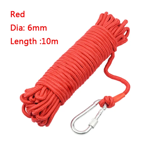 Strong Neodymium Magnet High-Strength Safety Rope With Hook For Outdoor  Fishing Or Hanging Weights Indoor Multifunction Tool - AliExpress