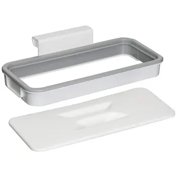 

Garbage Bag Holder Kitchen Door Back Plastic Bracket Kitchen Trash Storage Hanger Rubbish Hanging Racks