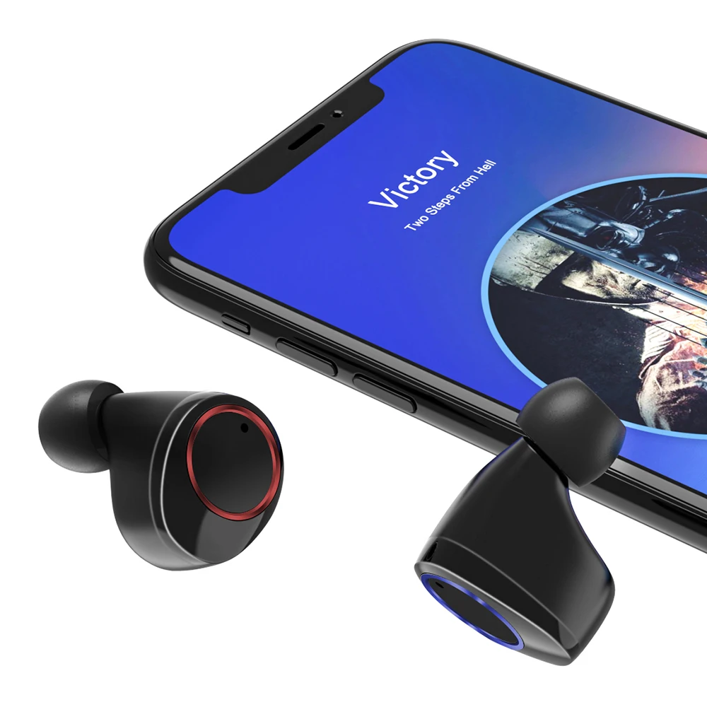 Q1 TWS наушники-вкладыши беспроводной Bluetooth V5.0 наушники Портативный сенсорный наушник 3D стерео HIFI Звук Наушники Качество Спорт бас гарнитура