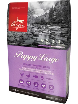 

ORIJEN ORIJEN PUPPY LARGE 85/15 for large breed puppies