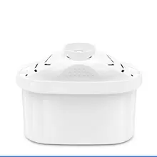 Удаление вкуса и запаха хлора упаковка из 2 кувшин фильтр для воды замена активированный кувшин карбоновый картридж для воды