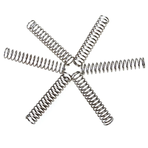 8pcs CHROME SPRINGS 25mm GUITAR Humbuckers PICKUP Height Adjustment NEW