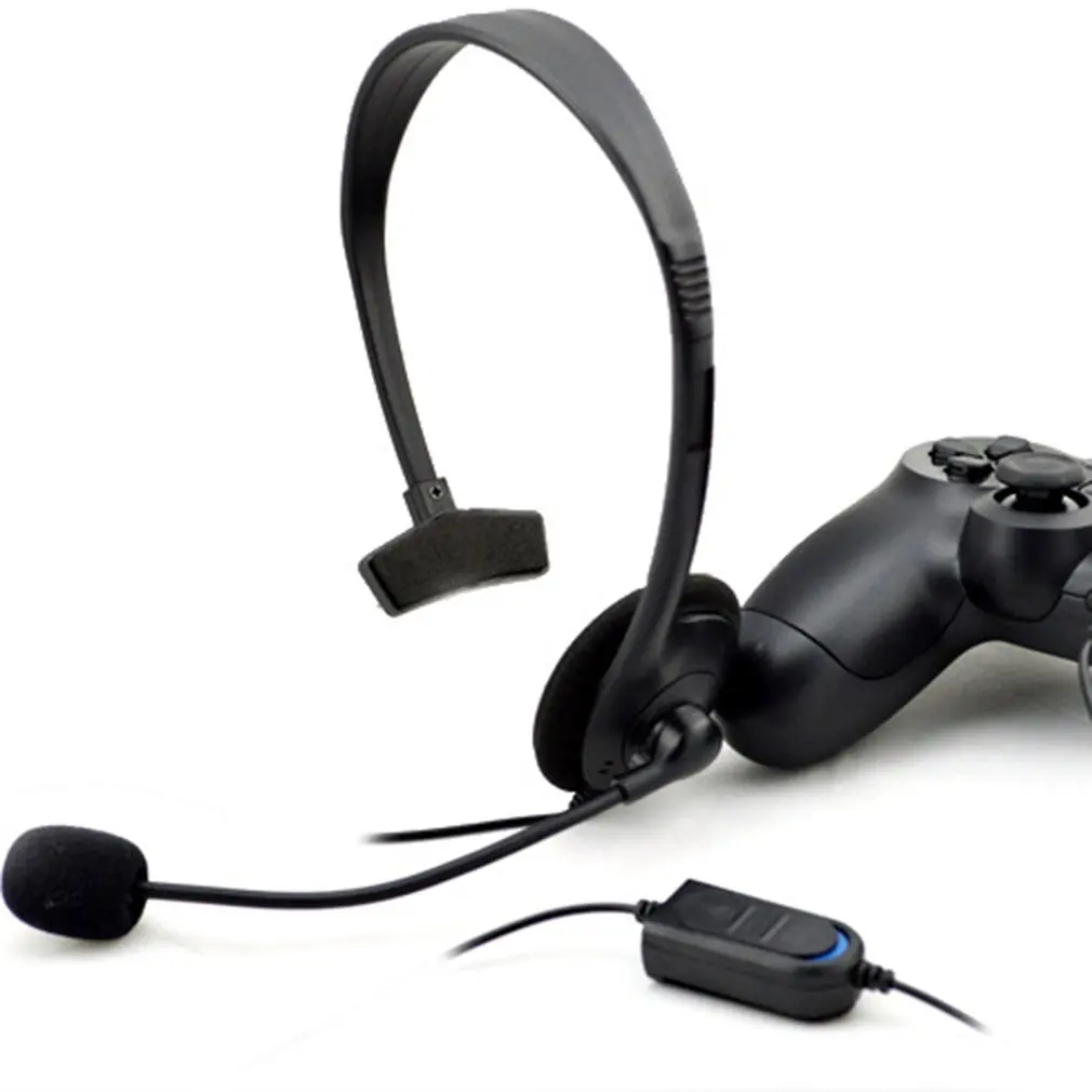 Проводная гарнитура 3,5 мм разъем для наушников OEM для Xbox One PC 360 PS4 Видео Игры Геймер изысканно разработан прочный