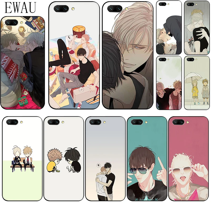 

EWAU 19 Days Silicone phone case for Huawei Honor 6A 7A Pro 7C 7X 8X 8C 8 9 Note 10 Lite view 20 9X pro