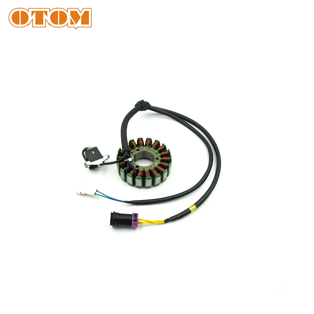 OTOM Мотоцикл Магнето генератор статора катушка для Honda AX-1 AX1 AX 1 NX250 NX 250 Байк мотокросс Endur