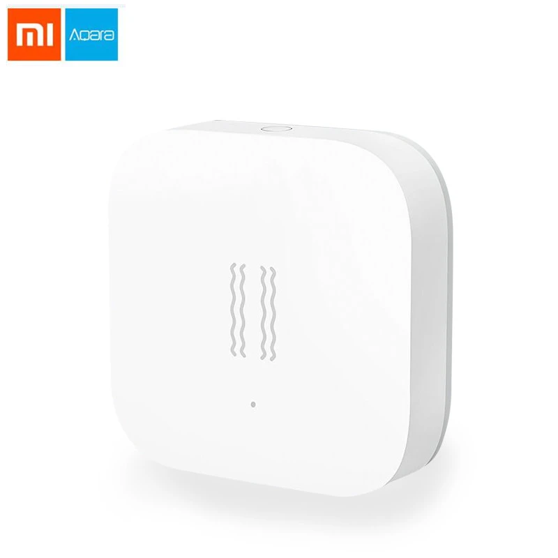 Xiao mi Aqara умный датчик вибрации ZigBee датчик удара для домашней безопасности, для Siao mi Home App международная версия