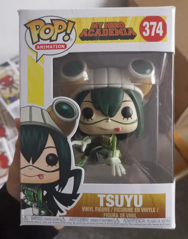 Funko Pop аниме My Hero Academy персонаж Deku& Katsuki& All Might& TODOROKI Tsuyu Милая Виниловая фигурка Коллекция Модель игрушки