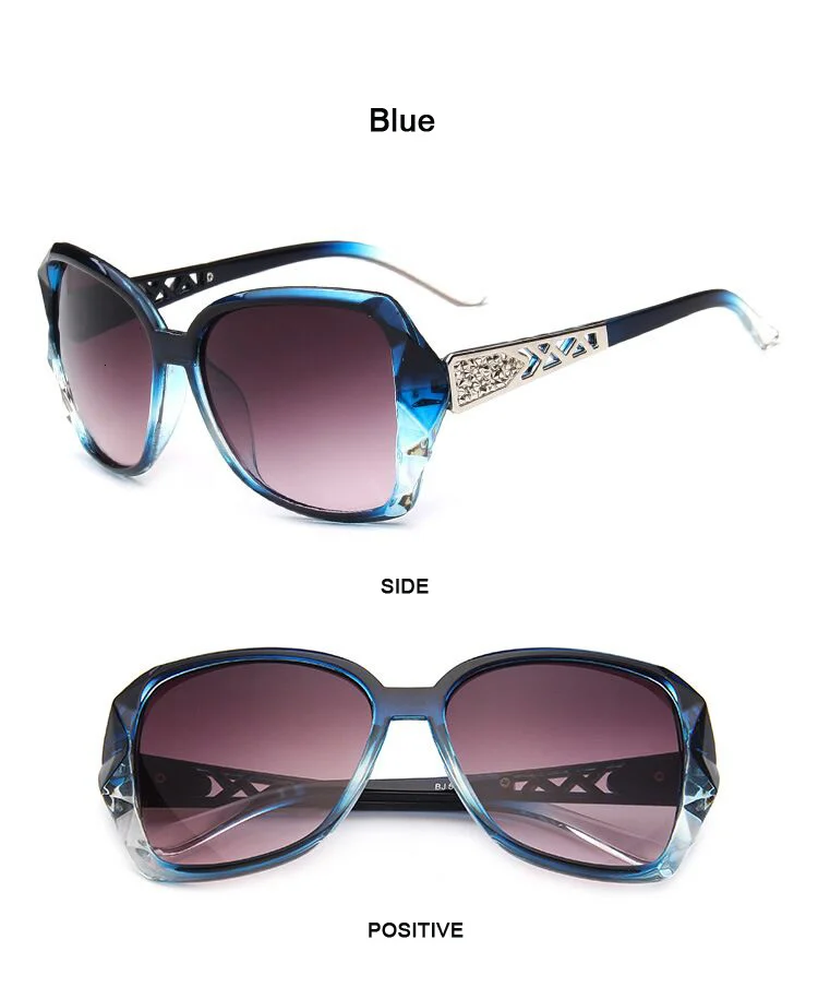 large sunglasses Fashion Square Sunglasses Women Luxury Brand Big Purple Sun Glasses Female Mirror Shades Ladies Oculos De Sol Feminino big sunglasses for women