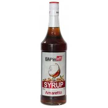 

Food Grocery Condiment and additives Syrups Barinoff 882761