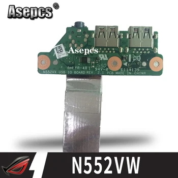 

For Asus VivBooK N552 N552V N552VX USB board cable IO FFC 40 PIN L139 WR00178076